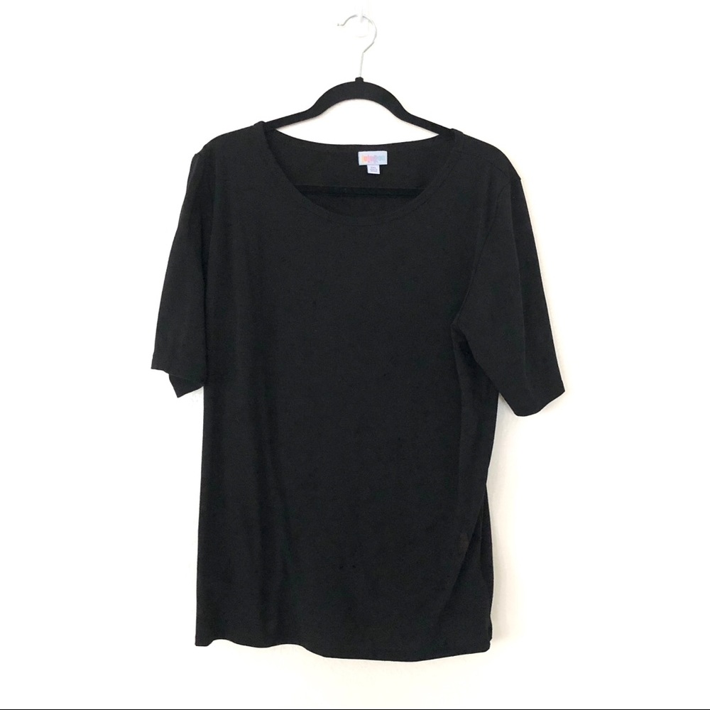 Lularoe Gigi Black Top